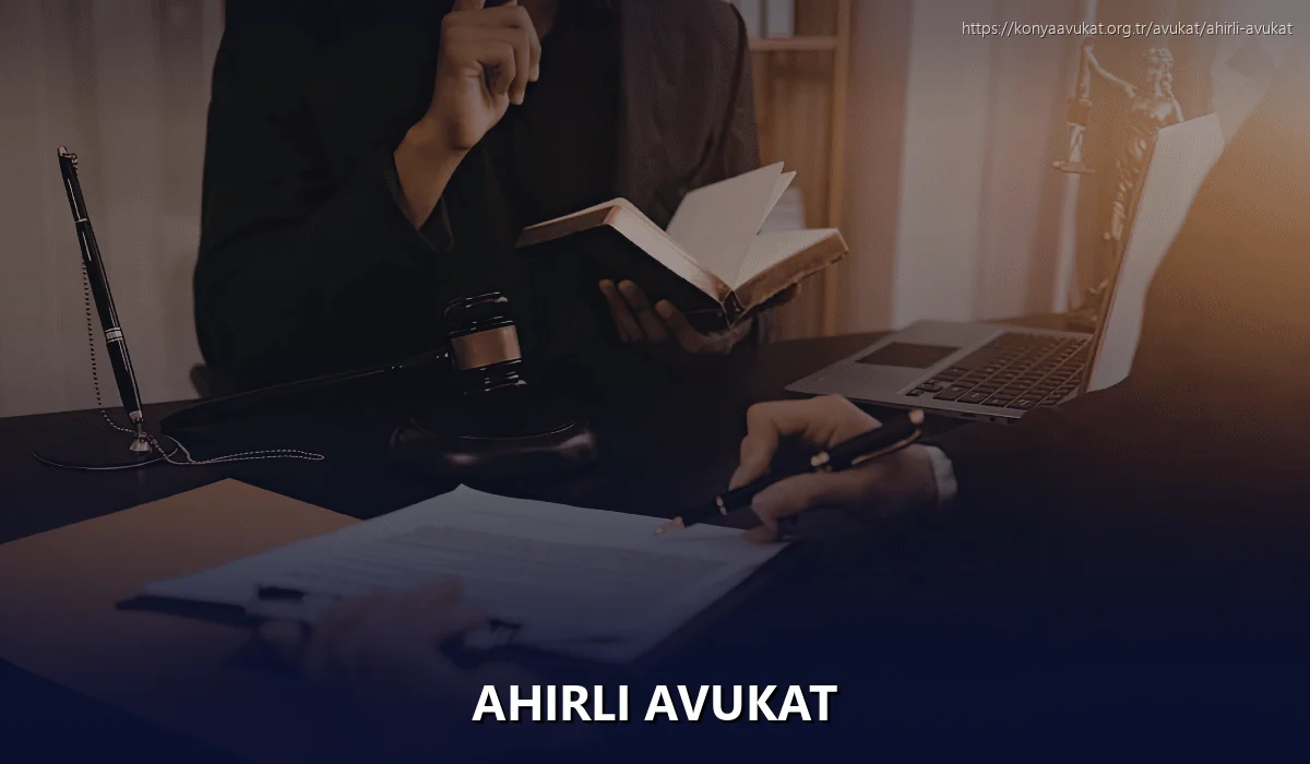Ahırlı Avukat