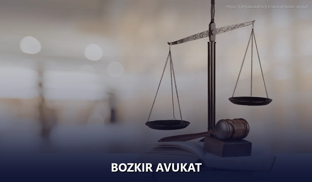 Bozkır Avukat