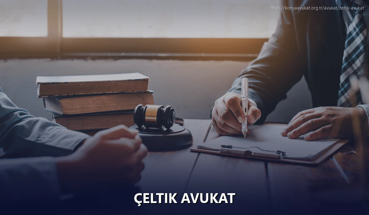 Çeltik Avukat