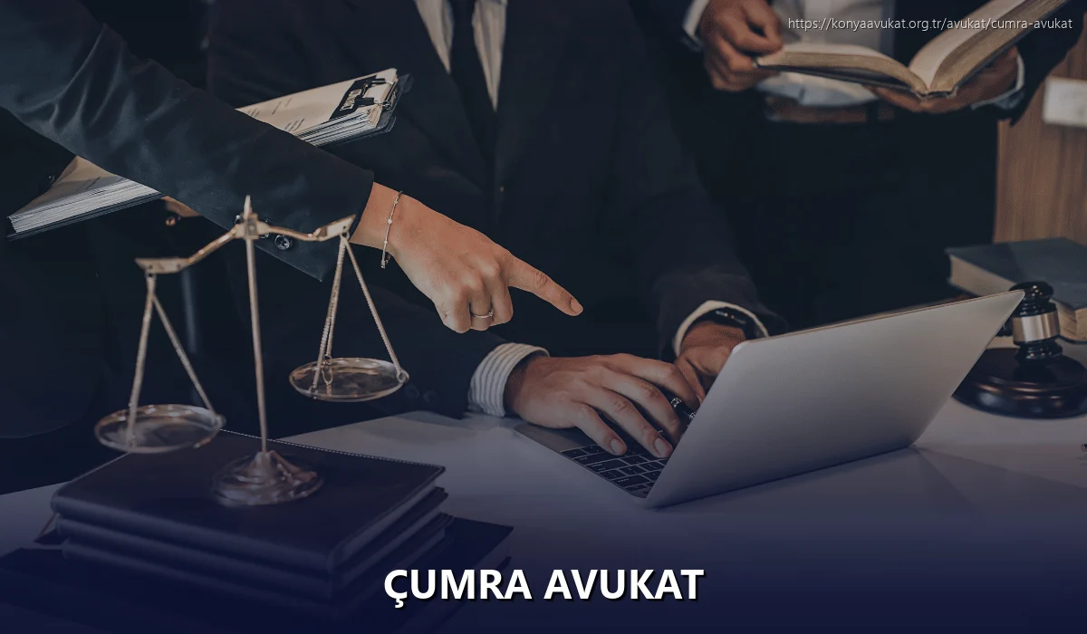 Çumra Avukat