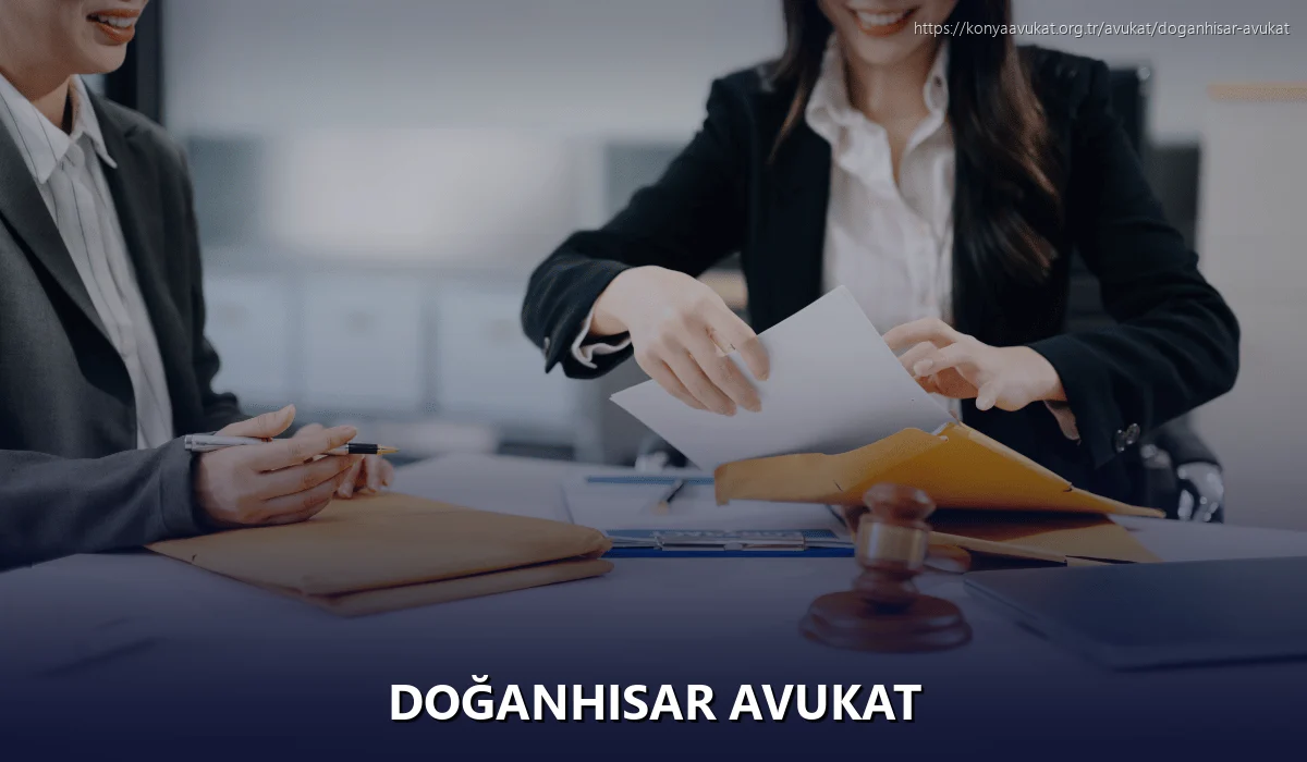 Doğanhisar Avukat