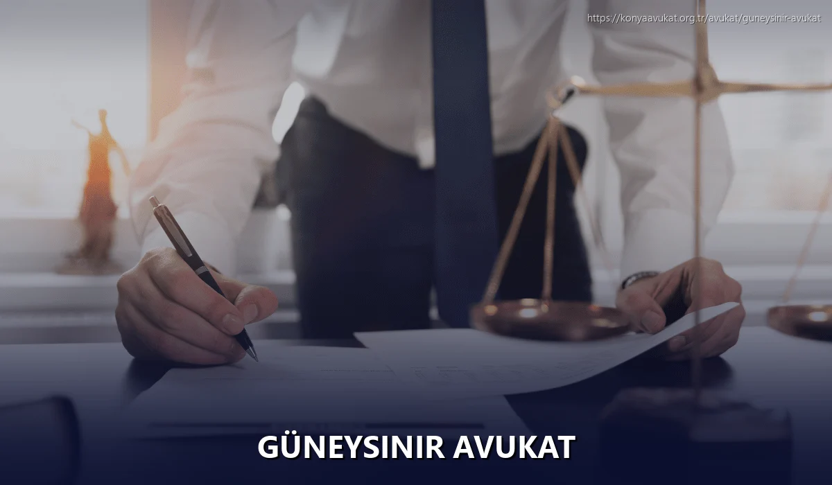 Güneysınır Avukat
