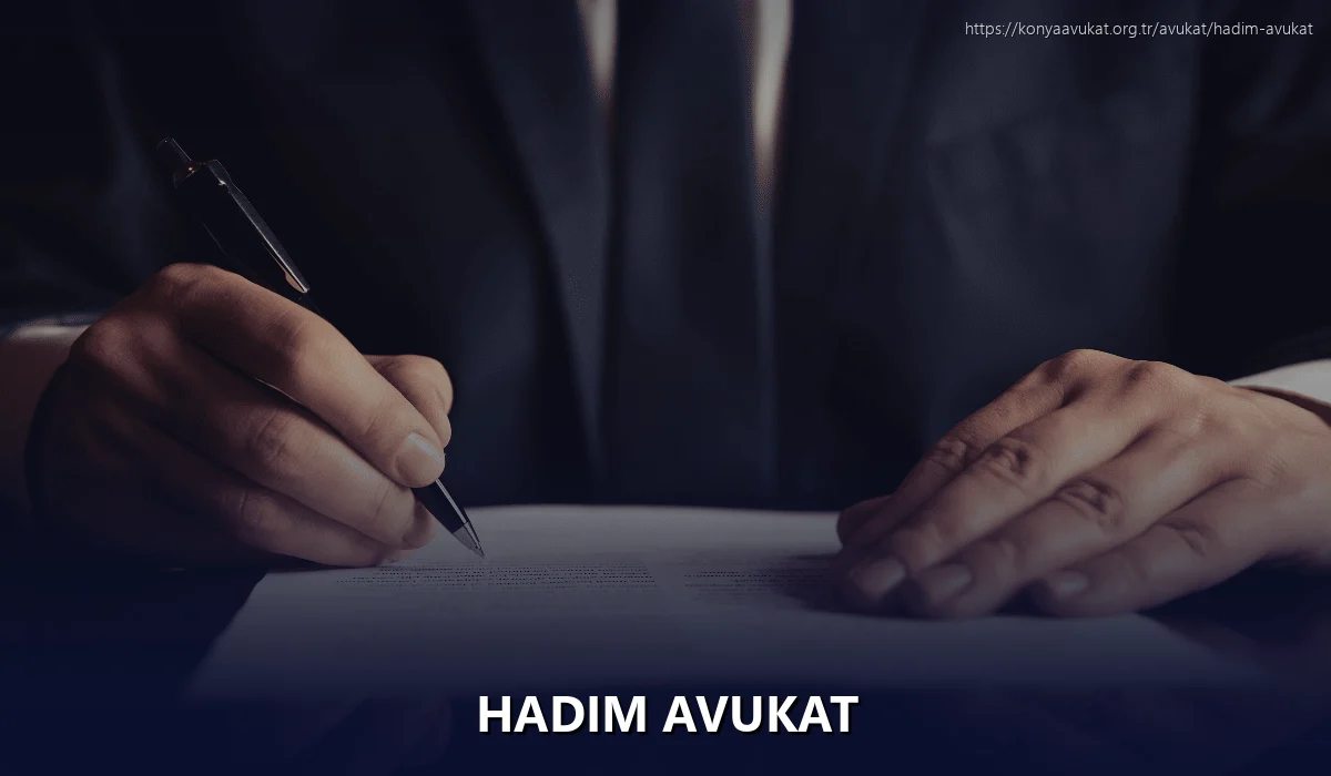 Hadim Avukat