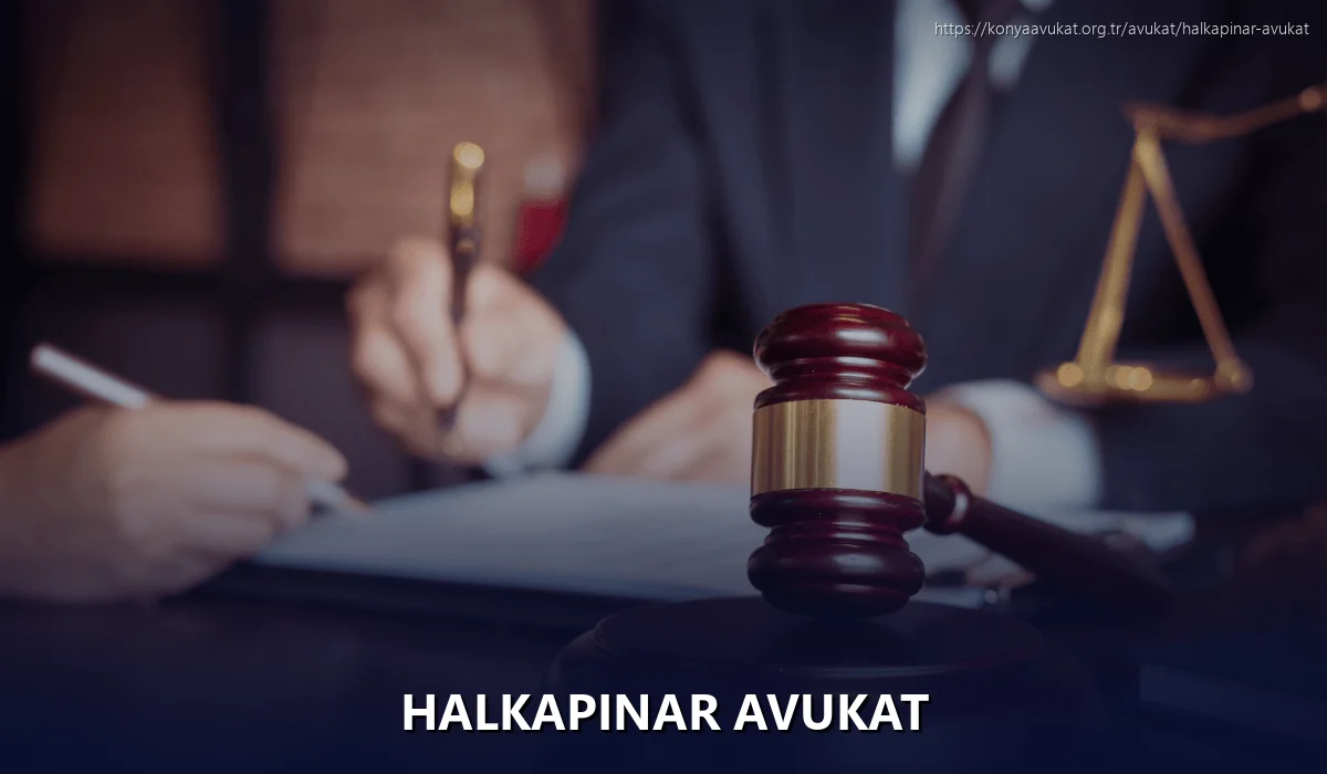 Halkapınar Avukat