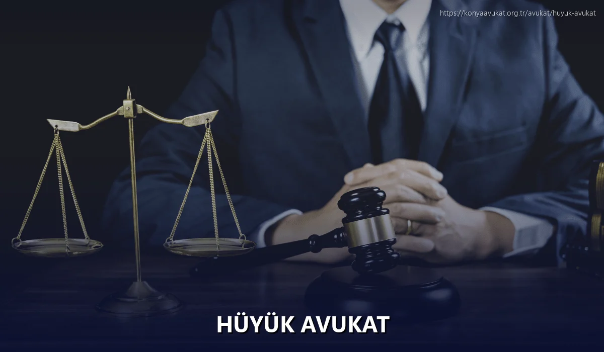 Hüyük Avukat