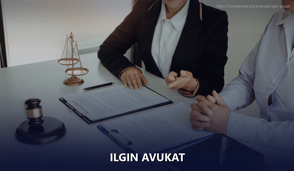 Ilgın Avukat