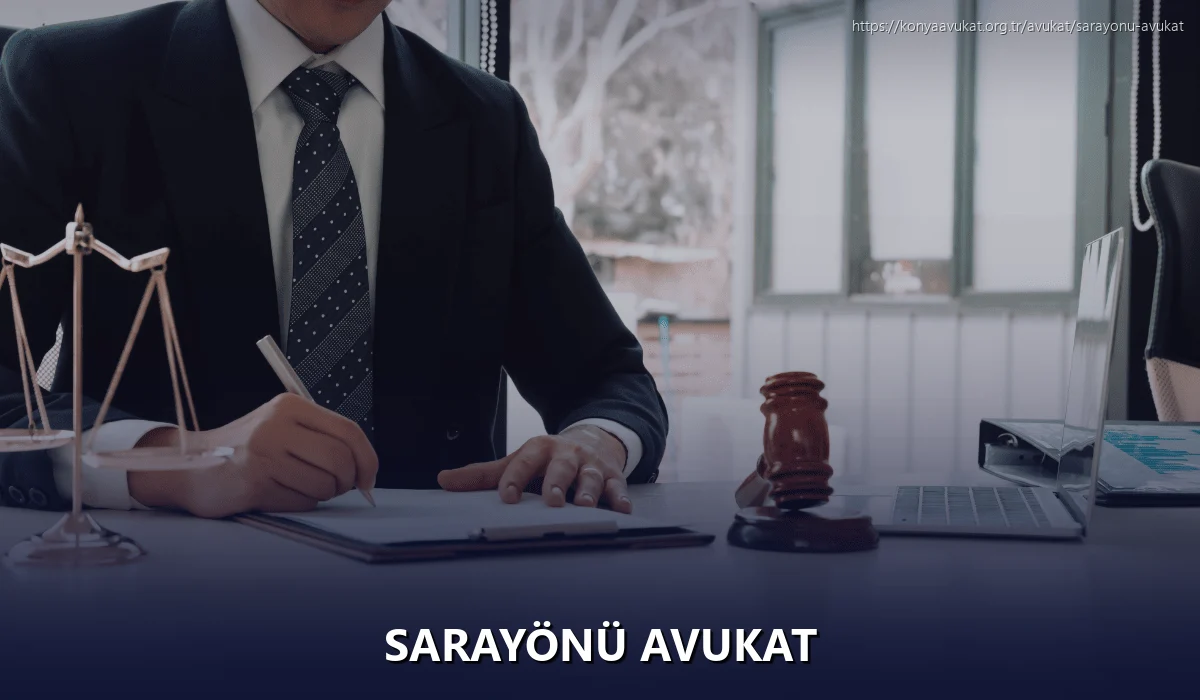 Sarayönü Avukat