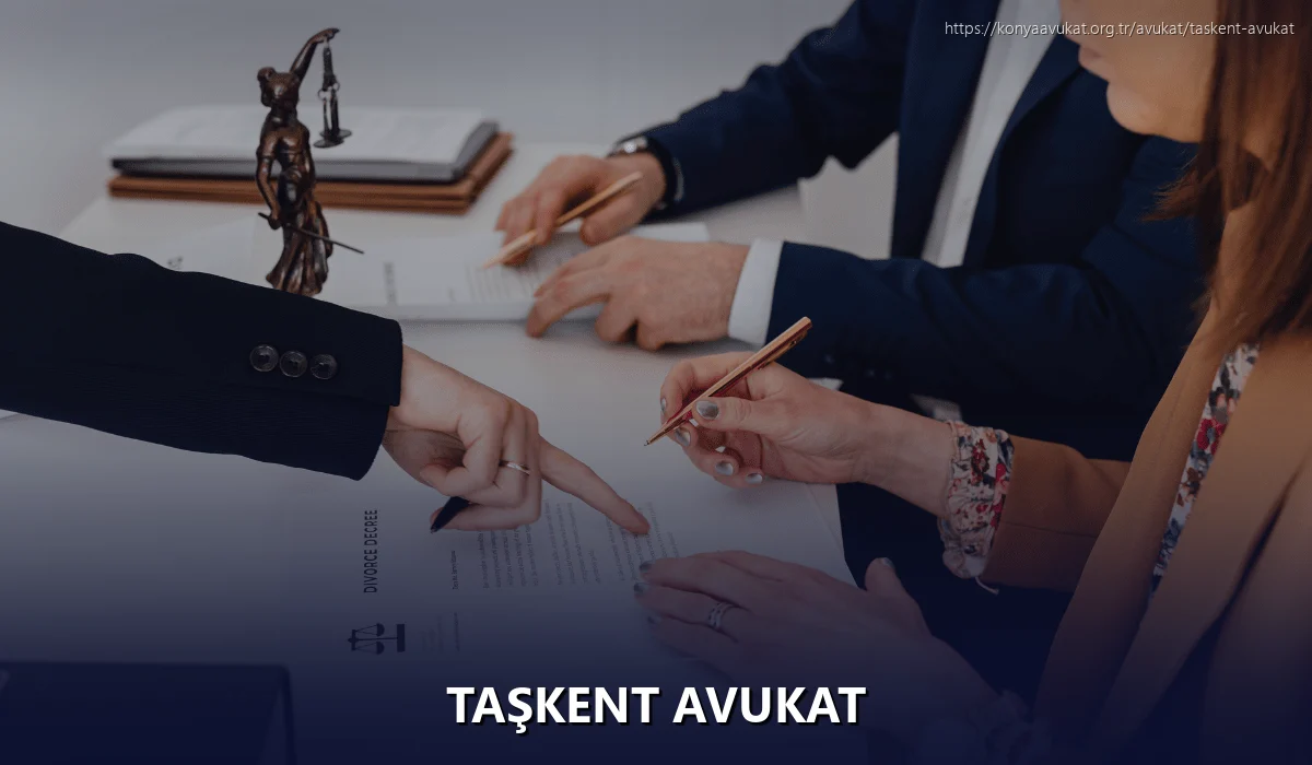 Taşkent Avukat