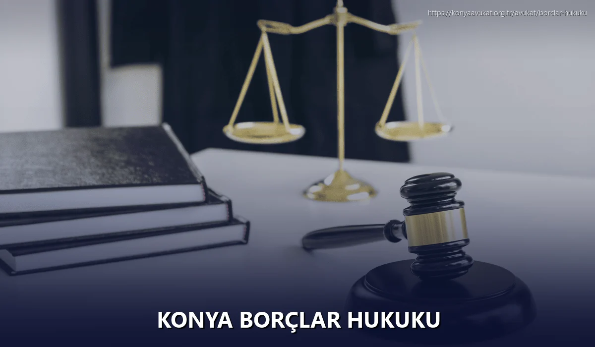 Konya Borçlar Hukuku