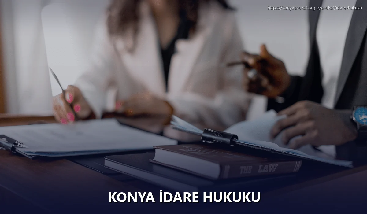 Konya İdare Hukuku