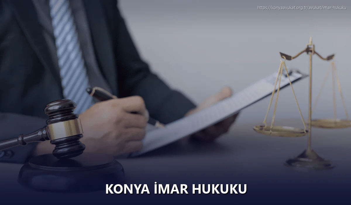 Konya İmar Hukuku
