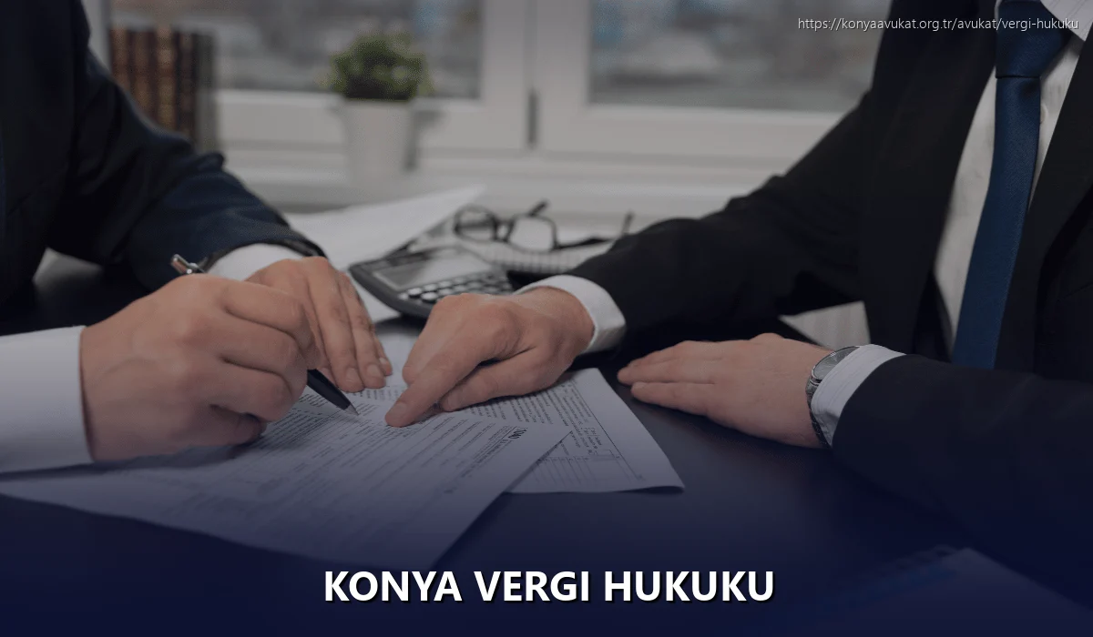 Konya Vergi Hukuku